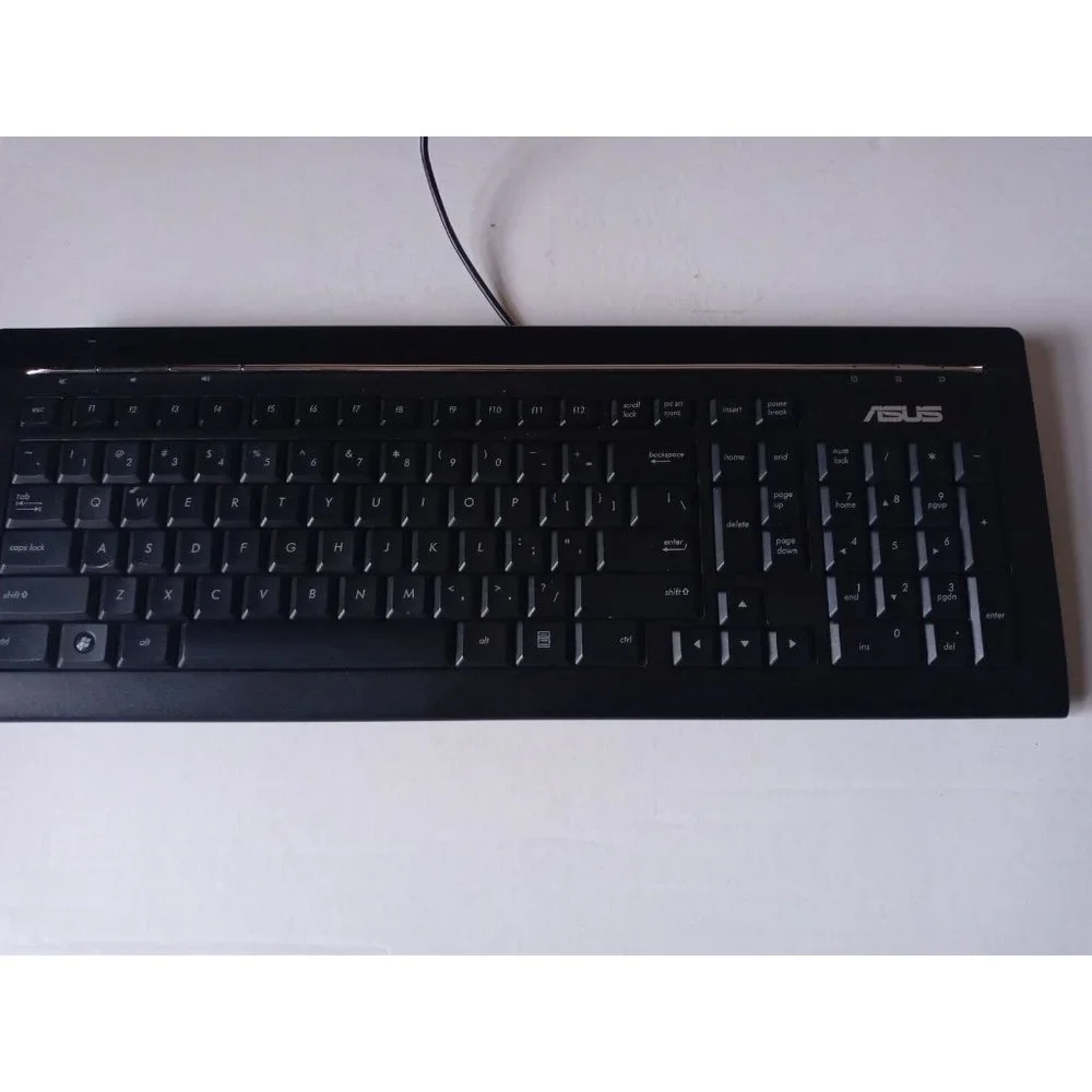 ASUS Keyboard Model # KB73211 Desktop USB Wired Black